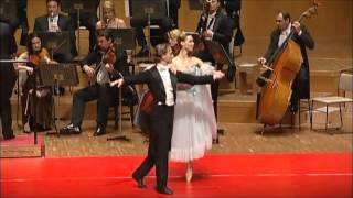 The Blue Danube Waltz live in Japan Vienna Walzer Orchestra [upl. by Idolla381]