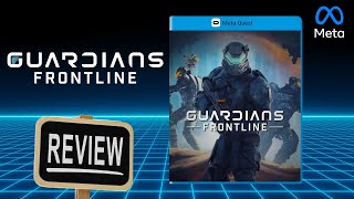 Guardians Frontline REVIEW on the Quest 3 [upl. by Theadora184]