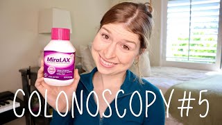 COLONOSCOPY Prep  My Miralax Experience [upl. by Arimas]