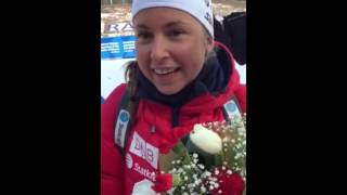 Intervjumed gullvinner Ingrid Landmark Tandrevold [upl. by Seavey]