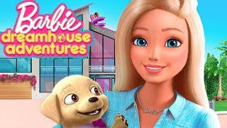 Fun Barbie Game  Barbie Dreamhouse Adventures  Barbie amp Friends Design Cook Dance and Party [upl. by Mahseh990]