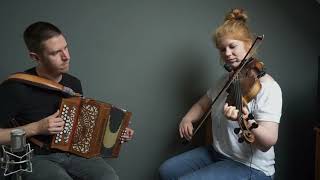 Inisheer Irish  fiddle and accordionmelodeon [upl. by Bernette165]