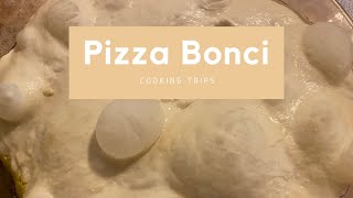 Pizza Bonci impasto per pizza a lunga lievitazione  Italian Pizza [upl. by Kcirdneked534]