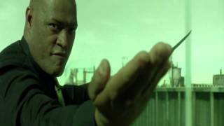 Matrix Reloaded  Morpheus Vs Agent Full [upl. by Eatnod663]