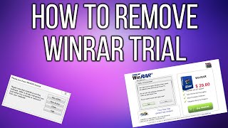 How to remove WinRAR Trial Period in under 2 minutes [upl. by Pappano]