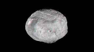 Asteroid Vesta • 3D Anaglyph Animation [upl. by Callery]