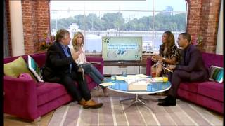 Marvin amp Rochelle Humes The Saturdays  This Morning 1  23rd August 2013 [upl. by Farland564]