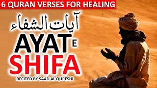 AYAT E SHIFA آيات الشفاء To CURE All Diseases Sickness And Illness ᴴᴰ  Ruqyah Healing Health [upl. by Ahtelat]