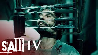 Knives Are For Faces Scene  Saw IV Unrated Directors Cut [upl. by Ayamat]