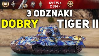 PRZYJEMNE 3 ODZNAKI BIEGŁOŚCI  Tiger II [upl. by Paolo]