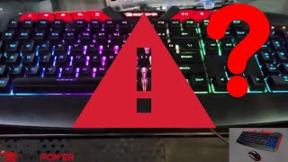 ¿PORQUE MI TECLADO RGB NO ENCIENDE ASI SE ENCIENDE  ASUS [upl. by Ollopa]