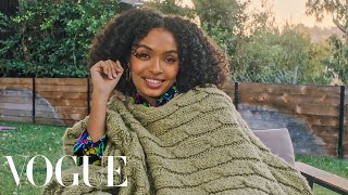 73 Questions With Yara Shahidi  Vogue [upl. by Aettam]