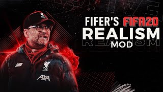 FIFERs FIFA 20 REALISM MOD 30 TRAILER A BETTER CAREER MODE [upl. by Gross]