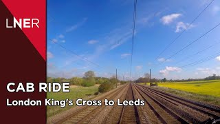 CAB RIDE  London Kings Cross to Leeds timelapse [upl. by Morvin339]