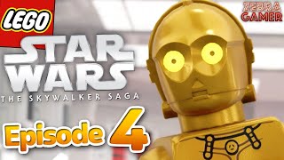 LEGO Star Wars The Skywalker Saga Gameplay Walkthrough Part 4  Episode IV A New Hope [upl. by Eremahs467]