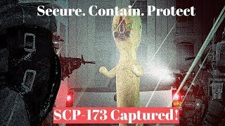 How they were captured SCP173  SFM [upl. by Chouest]