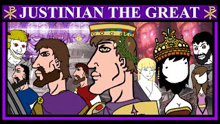 Justinian The Great Unbiased History  Byz II [upl. by Alleciram]