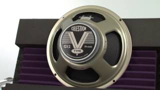 Celestion Vtype Speaker [upl. by Libnah548]