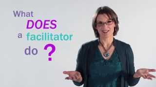 What Does a Facilitator Do [upl. by Ydnelg]