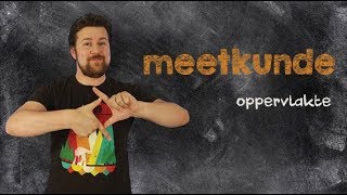 Meetkunde oppervlakte [upl. by Sacks691]