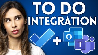 How to Use Microsoft To Do With Outlook Teams amp Planner [upl. by Elleynod165]