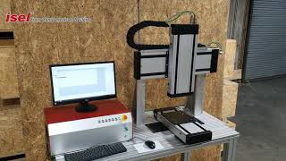 Cartesian Robot  XY Table  Rodless Ball Screw Linear Actuators [upl. by Prudhoe670]