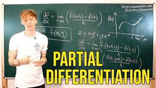 Oxford Calculus Partial Differentiation Explained with Examples [upl. by Sokil]