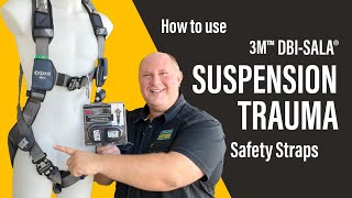 How to Use 3M™ DBISALA® Suspension Trauma Safety Straps [upl. by Sissie266]