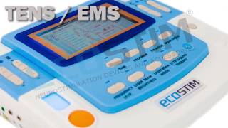 Elektrostymulator TENS  EMS ECO240 [upl. by Alyaj]