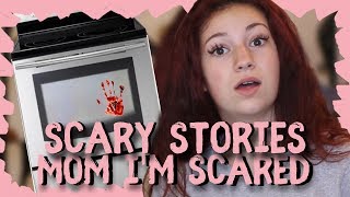 Danielle Bregoli Reacts to Scary Story quotMom Im Scaredquot [upl. by Didier386]