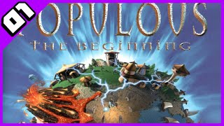 Populous The Beginning  01  Fire Blast [upl. by Anaeel768]