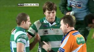 Nigel Owens makes it clear quotThis is not soccerquot [upl. by Keith]