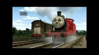 Thomas and Friends Season 15 James to the rescue With different aud [upl. by Anastase286]