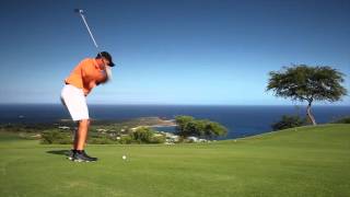 Four Seasons Resorts Lanai  Golfing in Paradise [upl. by Yren]