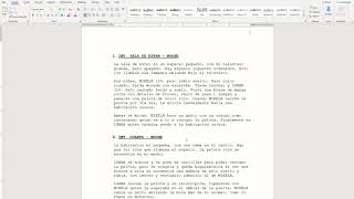 VIDEOTUTORIAL GUION LITERARIO [upl. by Ahsoym]