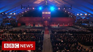 Liberation of Auschwitz 75 years on  BBC News [upl. by Los]