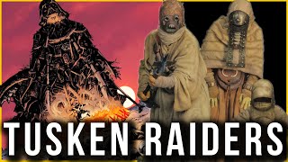 Tusken Raider COMPLETE Breakdown 30000 Years of History Culture Biology [upl. by Ellehsim]