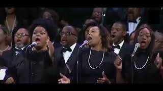 quotMarvelousquot Aretha Franklins funeral Celebration Services [upl. by Anoblav]