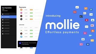 Introducing effortless payments with Mollie [upl. by Ailido790]