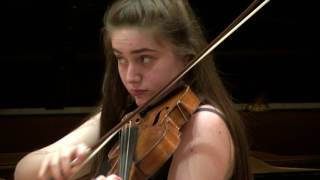 Handel  Halvorsen  Passacaglia for Violin and Viola  Michael and Noga Shaham [upl. by Smailliw]