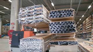 Reynaers Aluminium  Warehouse Profiles [upl. by Glialentn466]