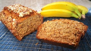 Pan de Plátano y Avena  Mi Receta Favorita  Mi Cocina Rápida [upl. by Nerraj]