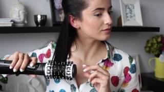 BaByliss Intuitive Rotating Brush tutorial [upl. by Carisa]