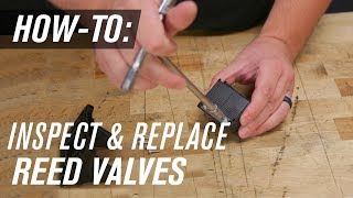 How To Inspect and Replace 2 Stroke Motorcycle Reed Valves [upl. by Madonna]