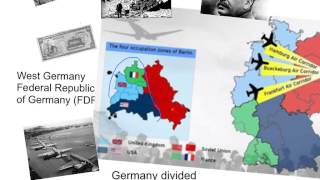 Cold War Berlin Blockade 1948 [upl. by Ivor405]