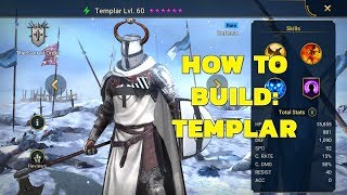 Raid How to Build  Templar [upl. by Juliana]