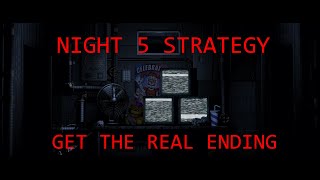 How to beat FNaF Sister Location  Night 5 Walkthrough  FNaF Academy [upl. by Boudreaux]