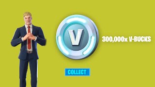 SECRET CODE Unlocks 300000 Free VBucks in Fortnite Season 7 How To Get Free V Bucks [upl. by Llenet]