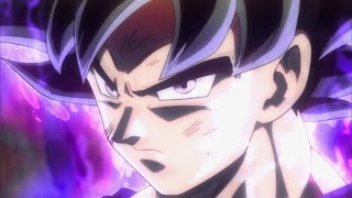 Goku Ultra Instinct anime editamv [upl. by Nniw]