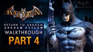 Batman Return to Arkham Asylum Walkthrough  Part 4  The Batcave [upl. by Morel228]